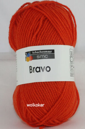 Bravo 8192 pompoen oranje-0