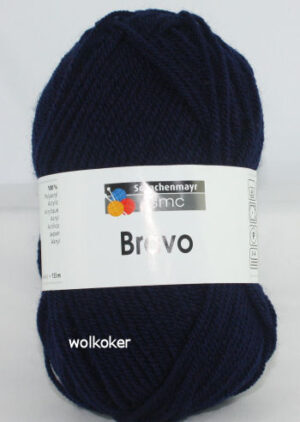 Bravo 8223 marine blauw-0