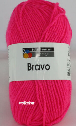 Bravo 8234 neon roze-0