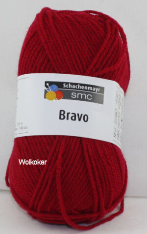 Bravo 8309 kersenrood-0