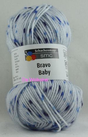 Bravo Baby 185 blue spot print-0