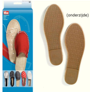 Espadrilles zolen in diverse maten-0