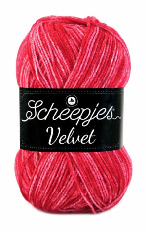 Colour Crafter Velvet 846 Monroe (rood)-0