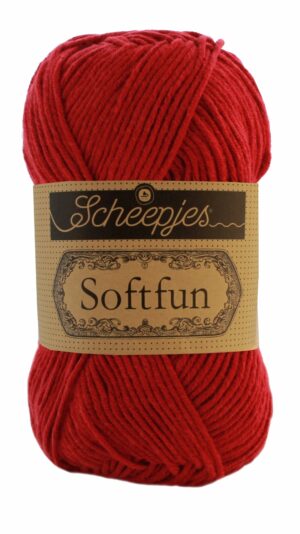 Scheepjes Softfun 2617 Rood-0