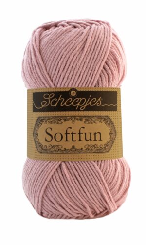 Scheepjes Softfun 2618 Oudroze-0