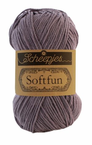 Scheepjes Softfun 2619 Vintage Lila-0