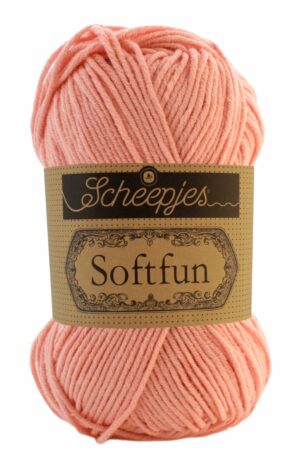 Scheepjes Softfun 2620 Zalm-0