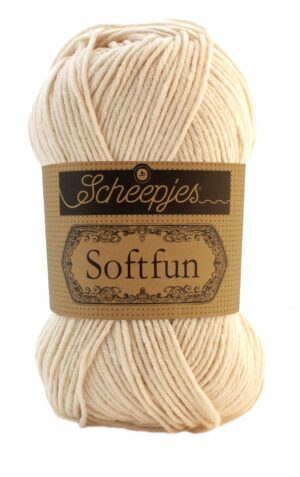 Scheepjes Softfun 2622 Ecru-0