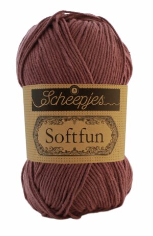 Scheepjes Softfun 2624 Aubergine-0