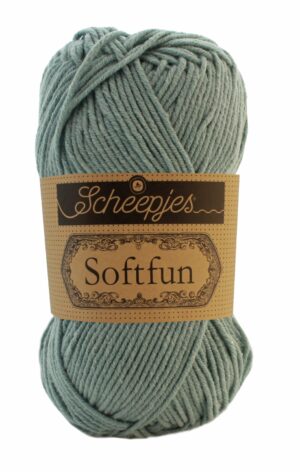 Scheepjes Softfun 2625 Vintage Groen-0