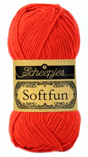 Scheepjes Softfun 2410 rood-0