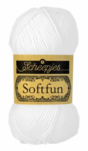 Scheepjes Softfun 2412 wit-0