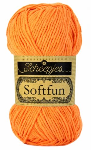 Scheepjes Softfun 2427 oranje-0