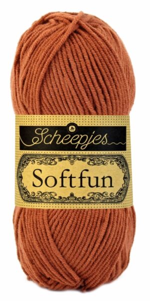 Scheepjes Softfun 2431 cognac-0