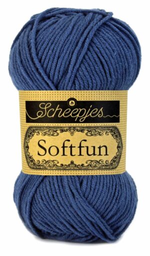 Scheepjes Softfun 2489 middenblauw-0