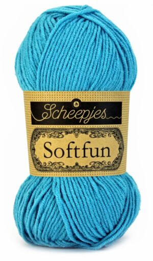 Scheepjes Softfun 2511 turquoise-0