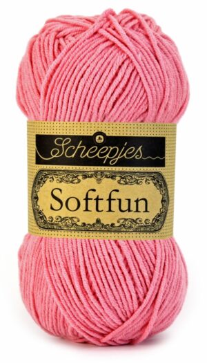 Scheepjes Softfun 2514 roze-0