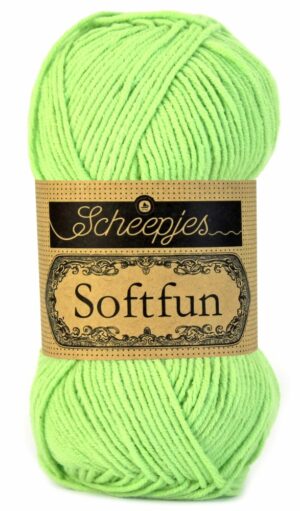 Scheepjes Softfun 2516 limegroen-0