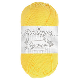 Scheepjes Organicon 211 Gentle Primrose