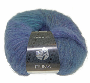 Piuma 019 Blauw Petrol Turquoise