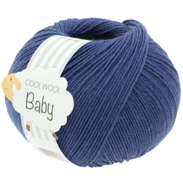 Cool Wool Baby 288 Inktblauw