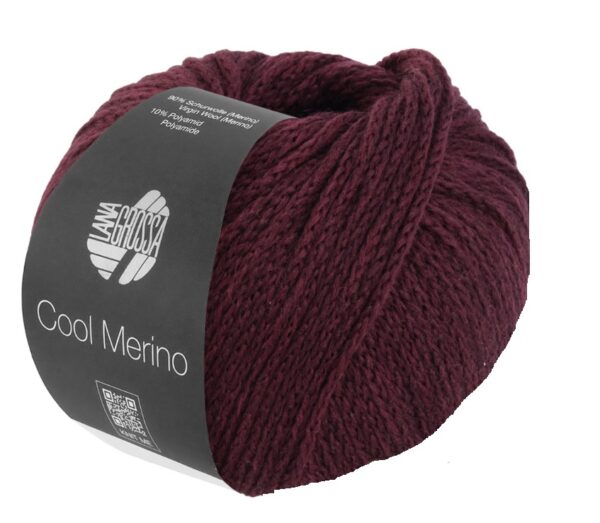 Cool Merino 028 Bruinrood