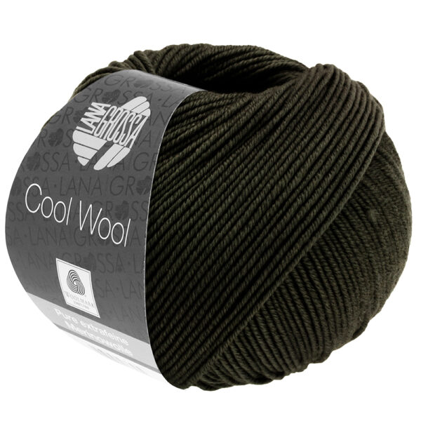 Cool Wool 2104 Zwartgroen