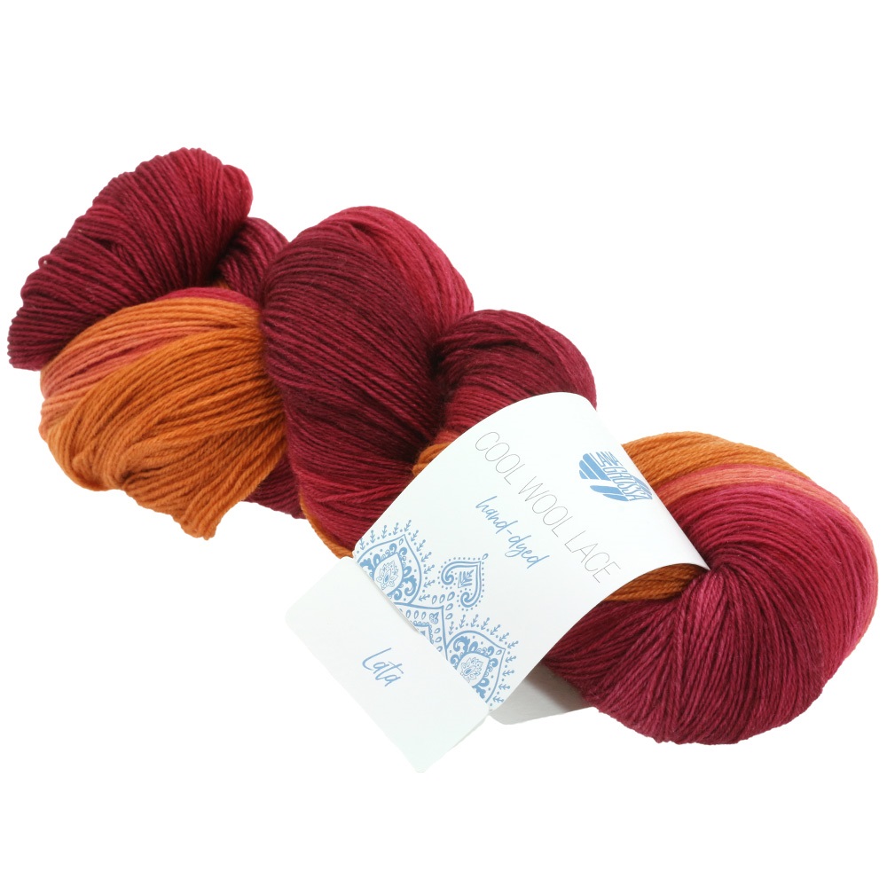 Cool Wool Lace Hand-Dyed 809 Lata - Haakenbreishop.nl