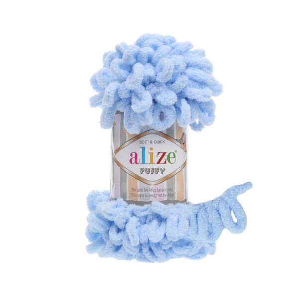 Puffy 183 Licht Blauw