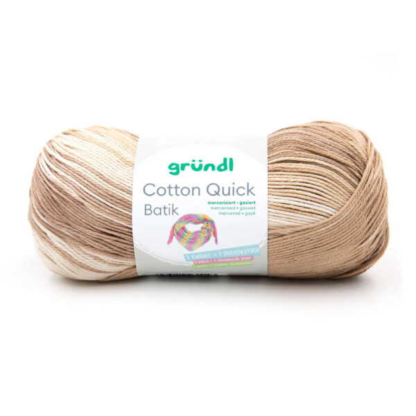 Cotton Quick Batik 08 Beige Ecru