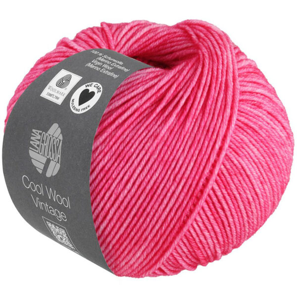 Cool Wool Vintage 7391 Pink