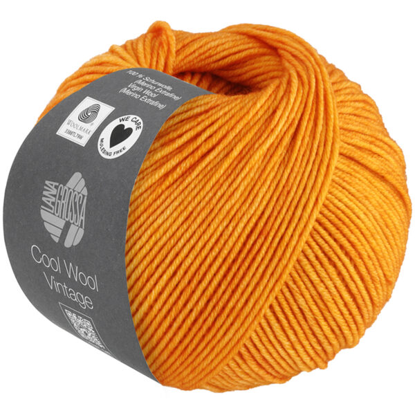 Cool Wool Vintage 7375 Warm Oranje