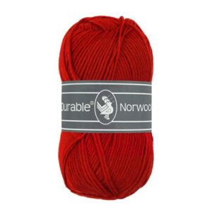 Durable Norwool 722 Rood