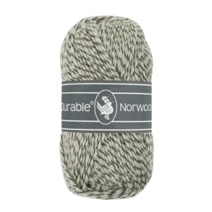 Durable Norwool M004 Grijs Wit