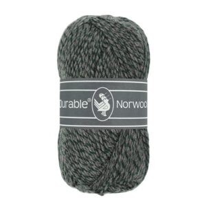 Durable Norwool M461 Grijs Groen