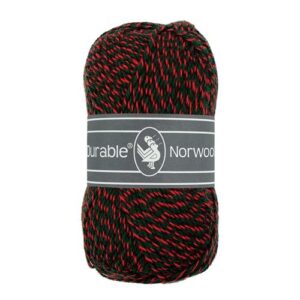 Durable Norwool M722 Rood Groen