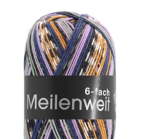 Meilenweit 6 Fach Noble 9611