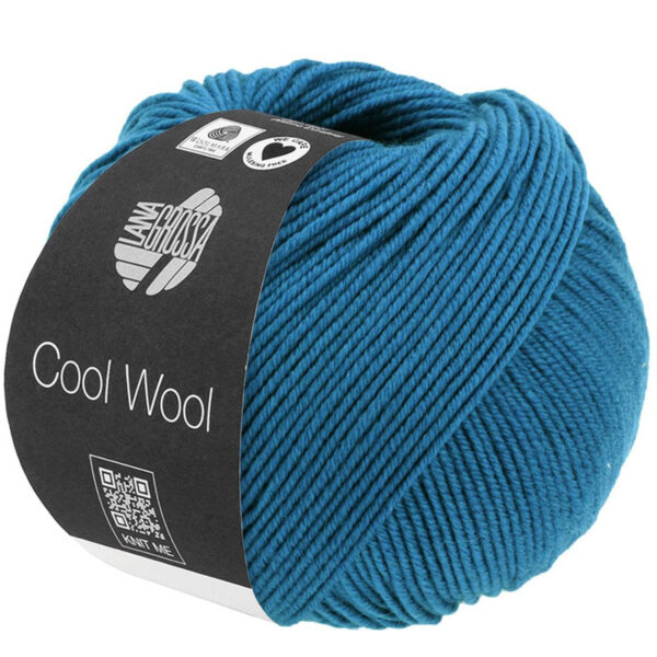 Cool Wool 2108 Petrolblauw