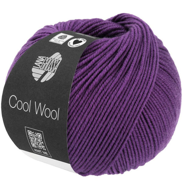 Cool Wool 2109 Aubergine