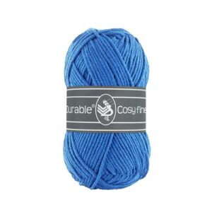 Durable Cosy Fine 2106 Peacock Blue