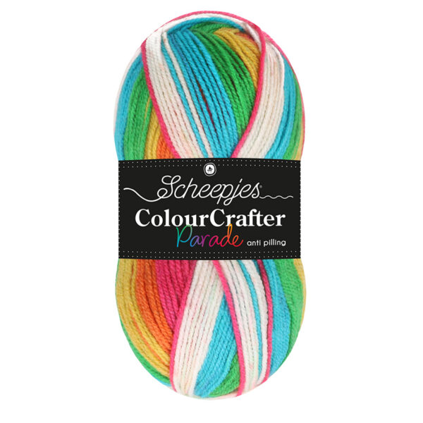 Colour Crafter Parade 610 Classic Rainbow